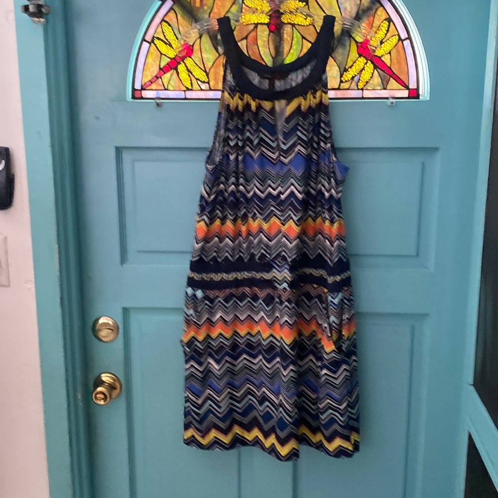 BLOW OUT SALE!
Women’s sleeveless dress by BCBG MaxAriza.